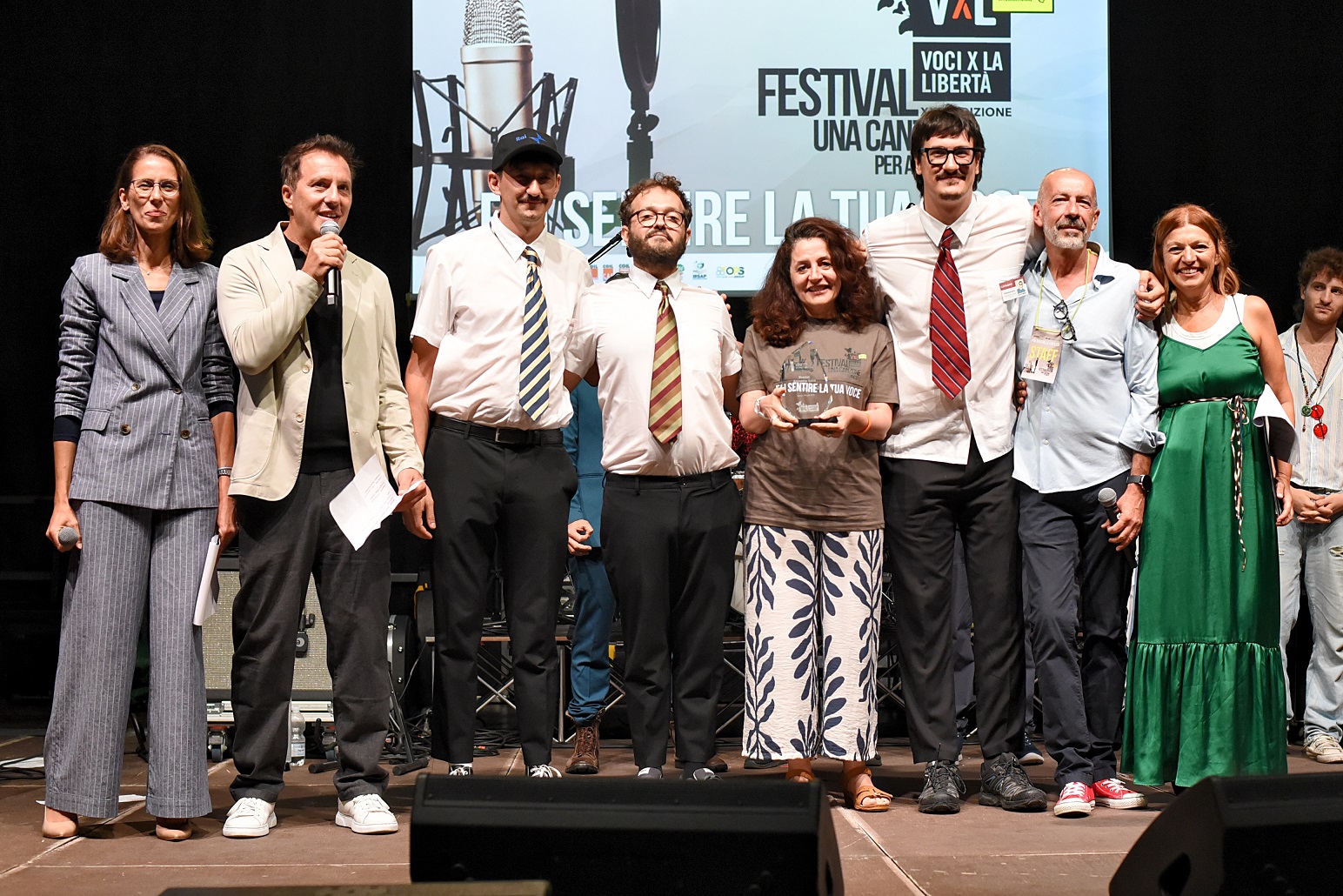 I Capabrò vincono Il Premio Amnesty per gli emergenti a Voci per la libertà